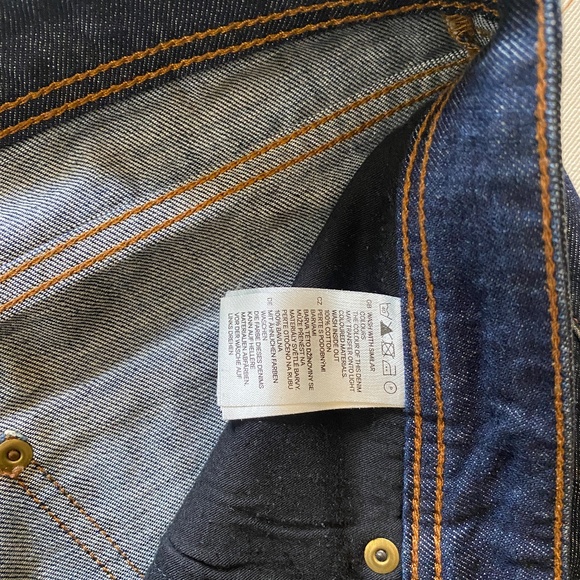 AUTHENTIC VERSACE X HM CRUISE LINE DEMIN JEANS 32 - Picture 10 of 14